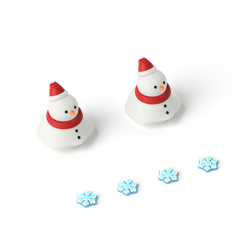 Aletas y Ojos de Muñeco de Nieve para Sharkicks Pro